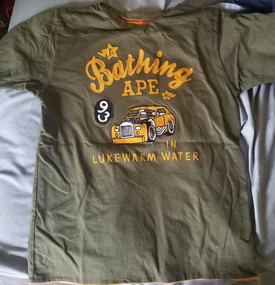 Bape shift